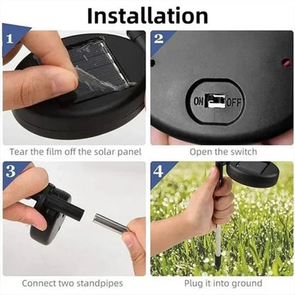 Solar Firework Light