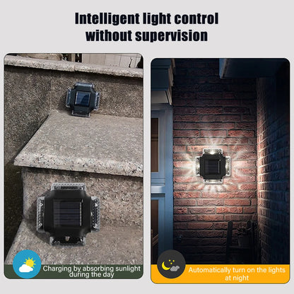 LED Solar Wall Lights