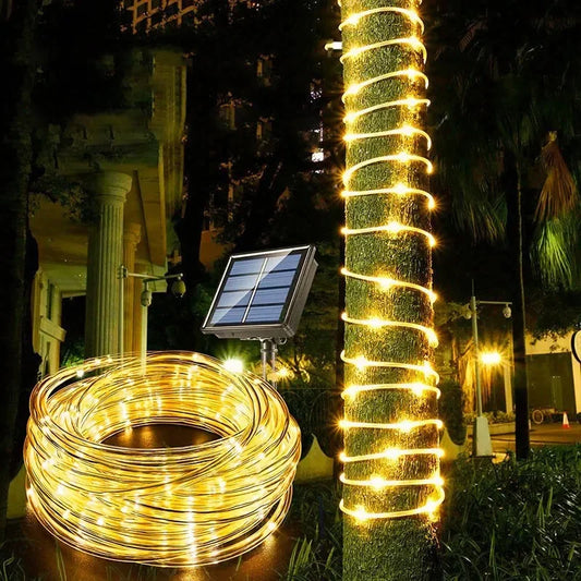 Solar Rope LED Lights