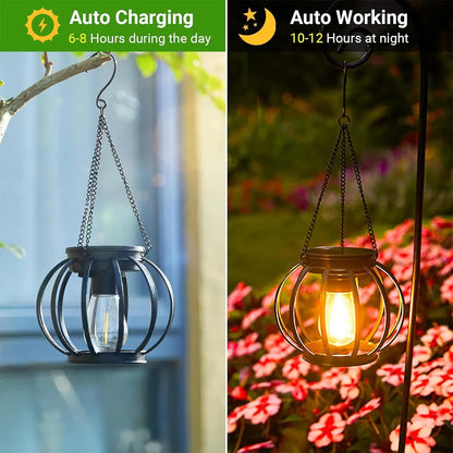 Vintage Solar Hanging Lantern