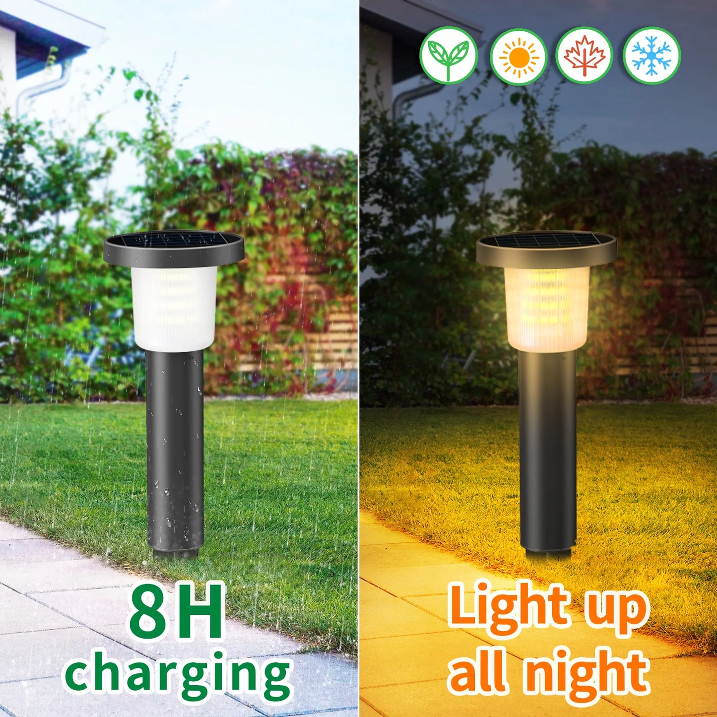 Intelamp Solar Pathway Lights