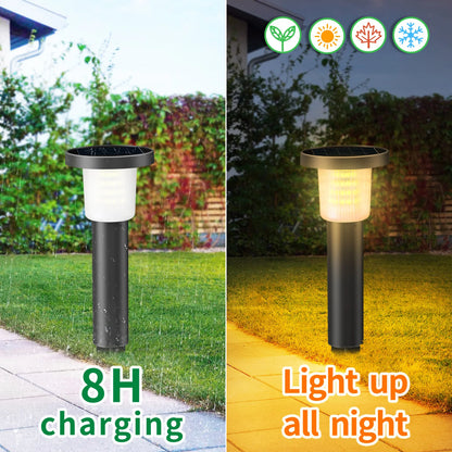 Intelamp Solar Pathway Lights