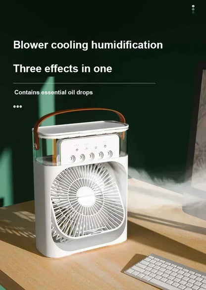 Ultra-Quiet 3-in-1 Air Cooler & Humidifier