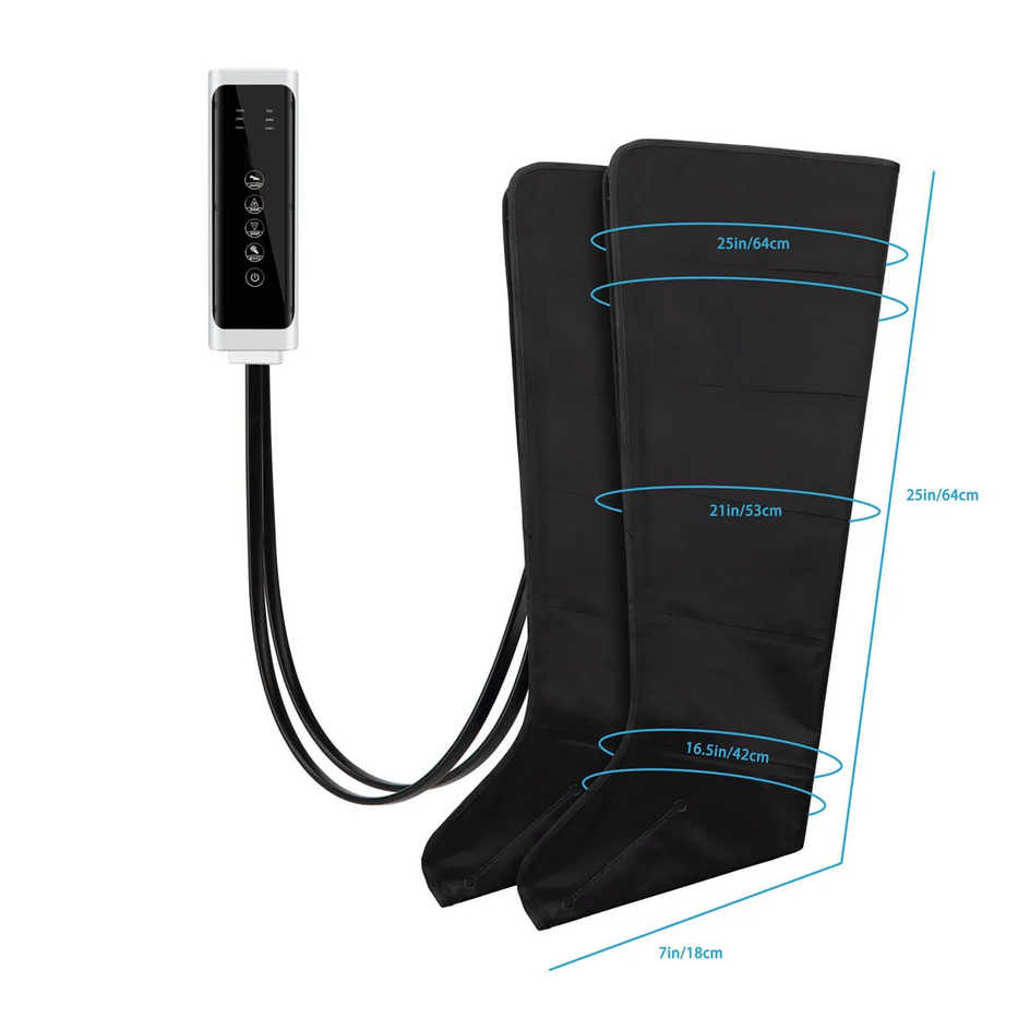 360° Leg & Foot Compression Massager with Remote Control
