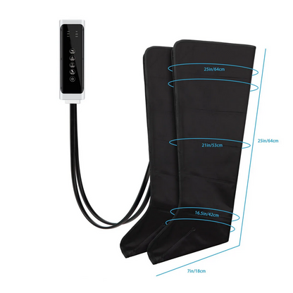 360° Leg & Foot Compression Massager with Remote Control