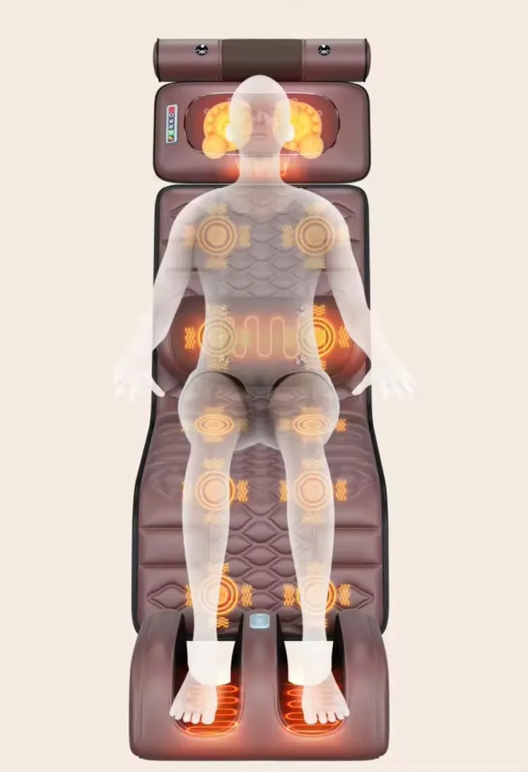 Total Full-Body Massage Mattress with Heating