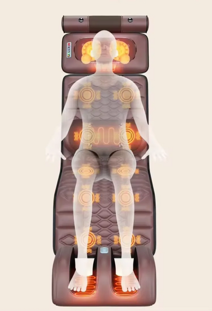 Total Full-Body Massage Mattress with Heating