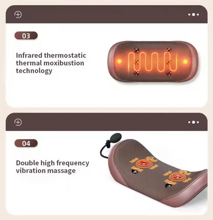 Total Full-Body Massage Mattress with Heating