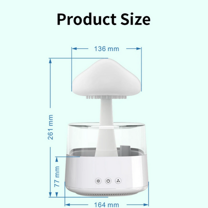 Raindrop Cloud Aromatherapy Diffuser