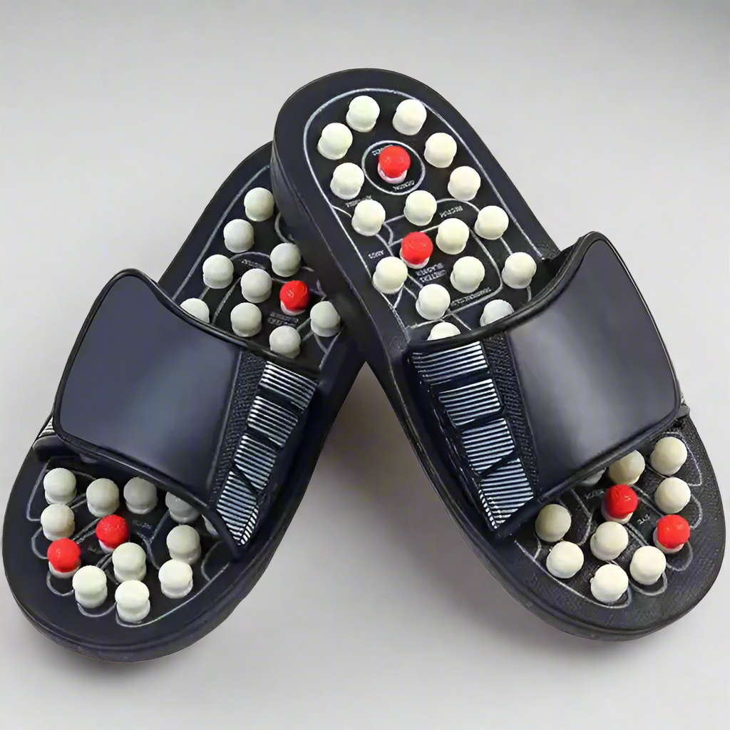 Acupressure Foot Massage Slippers