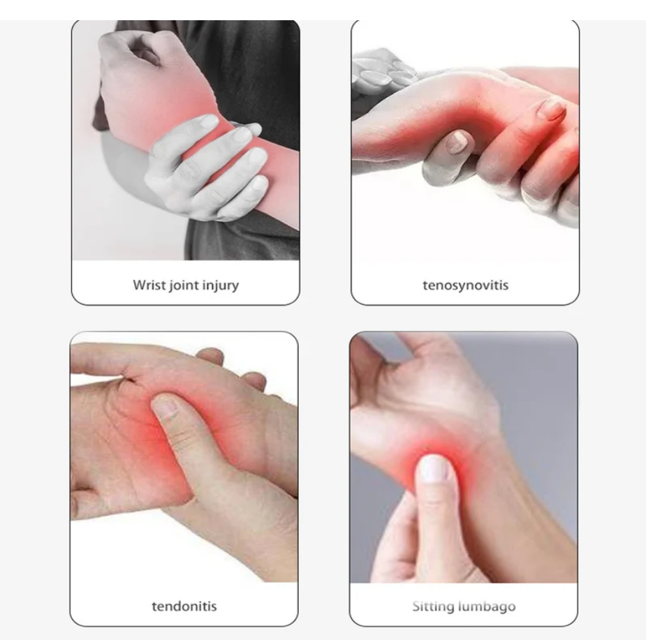 Heating Wrist Support with Temperature control