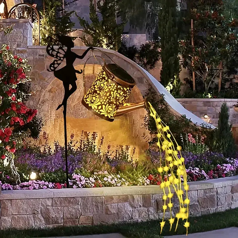 Solar Lanterns with Dappled Light Effect - Oasis