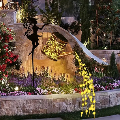 Solar Lanterns with Dappled Light Effect - Oasis