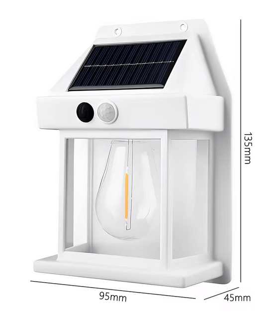 Motion Detect Outdoor Solar Lamp - Oasis
