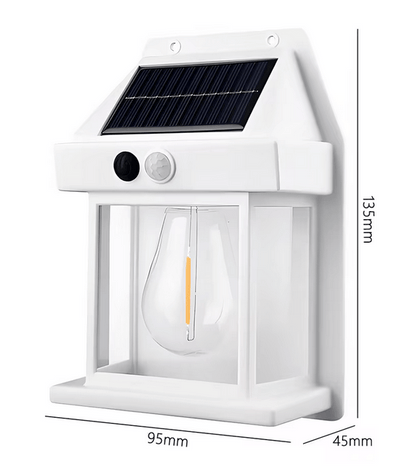 Motion Detect Outdoor Solar Lamp - Oasis