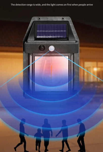 Motion Detect Outdoor Solar Lamp - Oasis