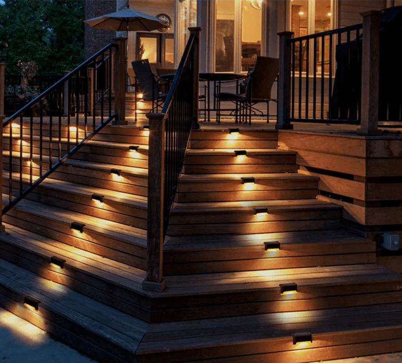 Solar Lights for Stairs and Fences - Oasis