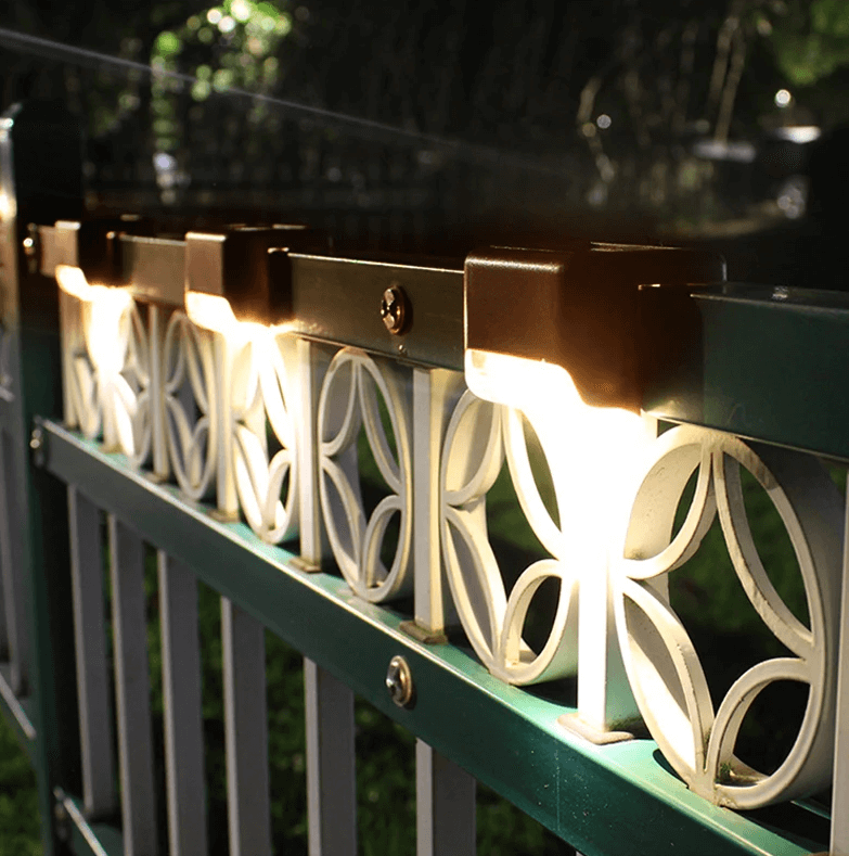 Solar Lights for Stairs and Fences - Oasis
