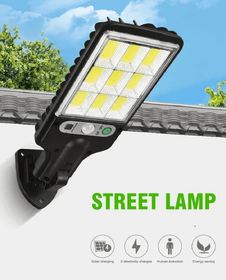 Motion Sensor Solar Spotlights - Oasis