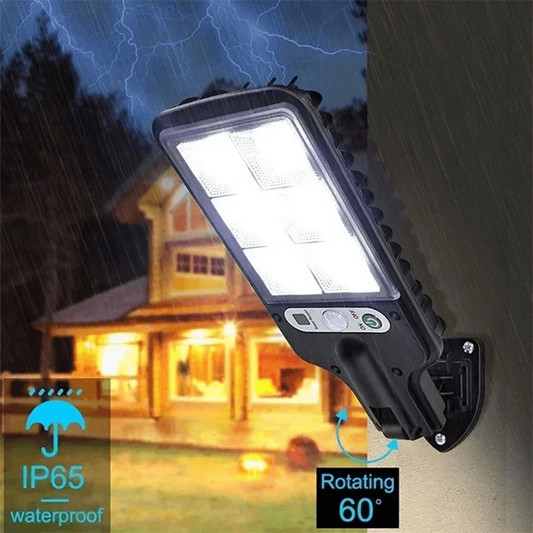 Motion Sensor Solar Spotlights - Oasis