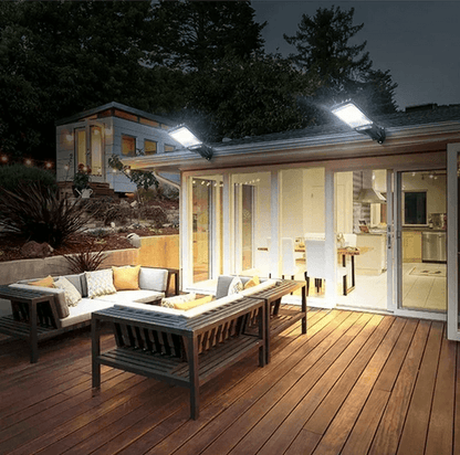 Motion Sensor Solar Spotlights - Oasis