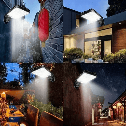 Motion Sensor Solar Spotlights - Oasis