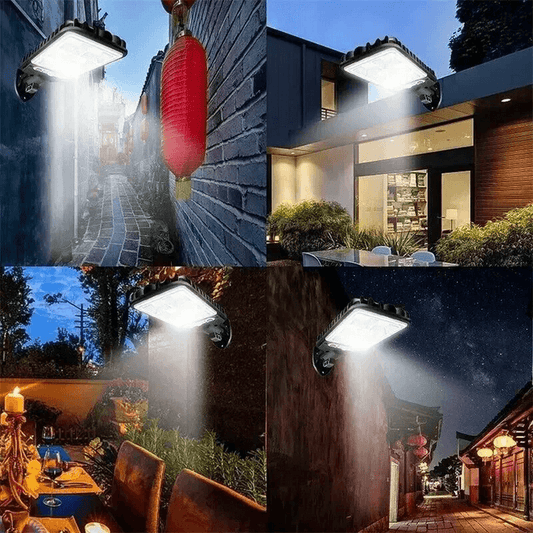 Motion Sensor Solar Spotlights - Oasis
