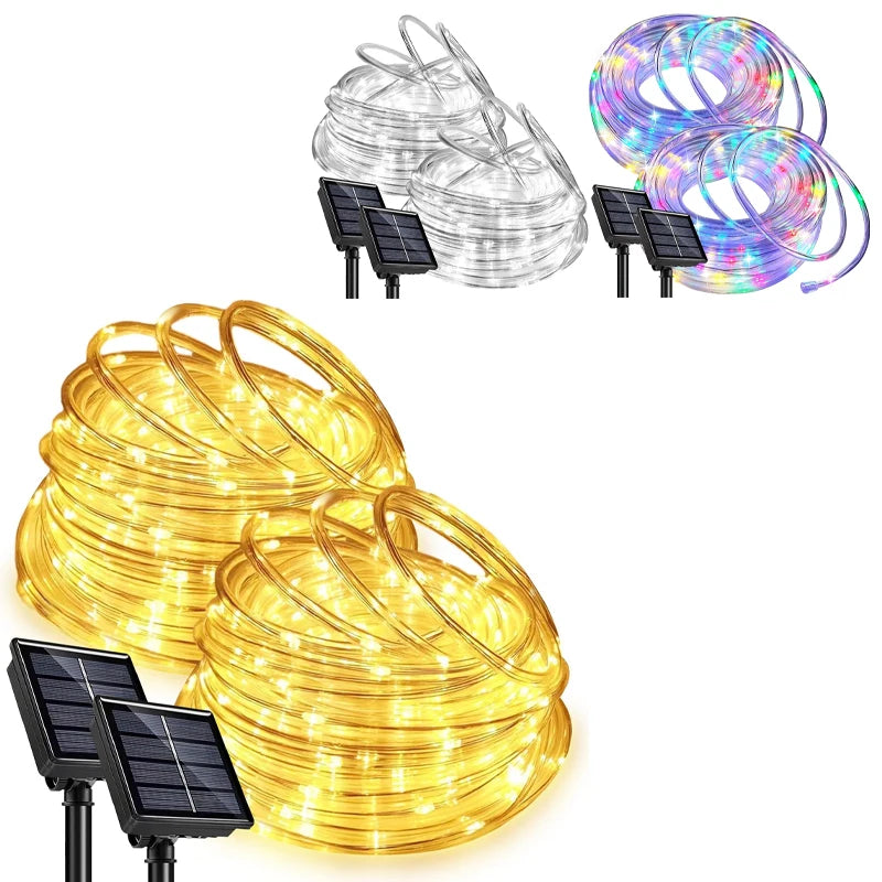 Solar Rope LED Lights