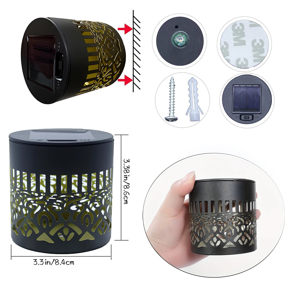 Solar Artistic Wall Lights