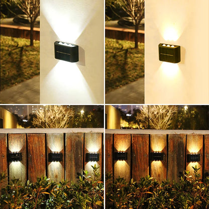 Solar Atmosphere Wall 6 LEDs