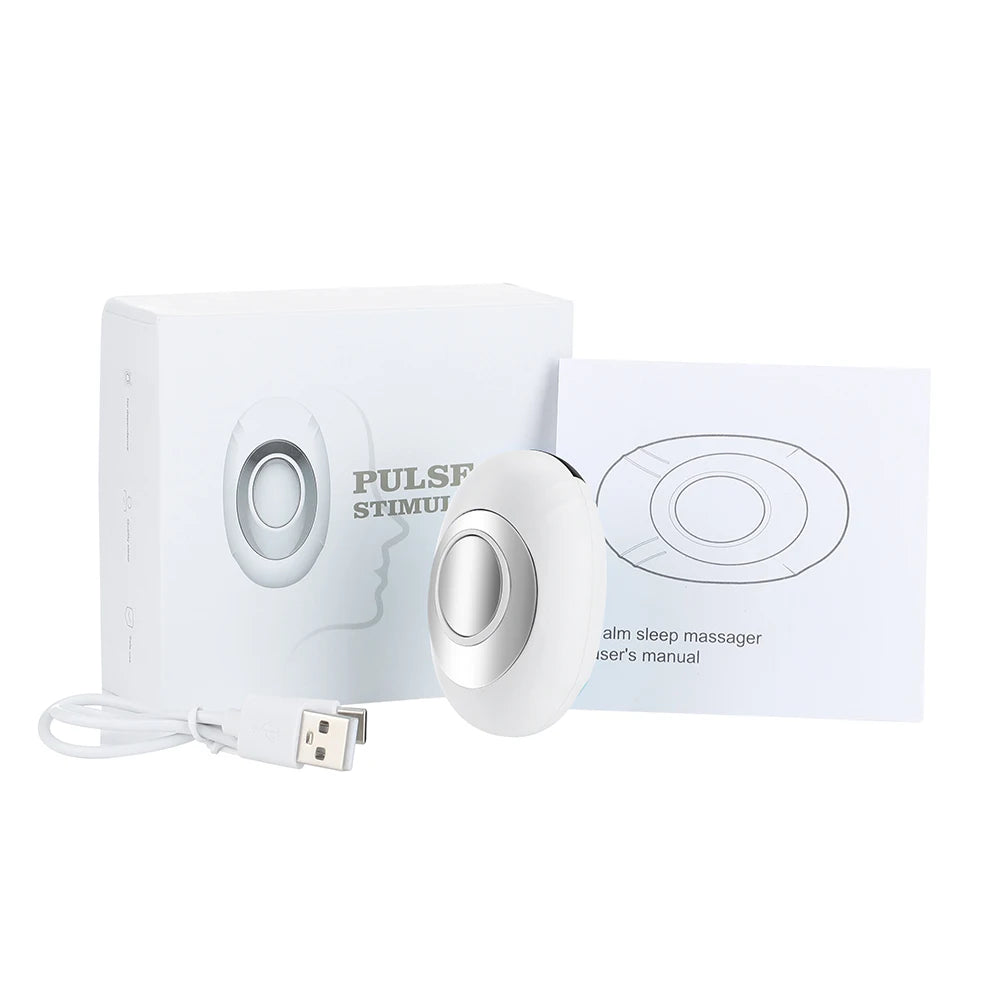Sleep Aid for Insomnia, Anxiety & Stress Relief - Handheld Microcurrent Therapy