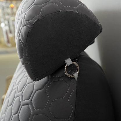 Triangle Backrest Pillow with Cooling Latex Cushion