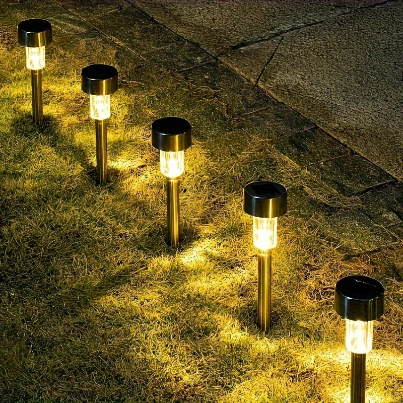 Outdoor Solar Landscape Lawn Lights
