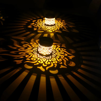 Solar Artistic Wall Lights