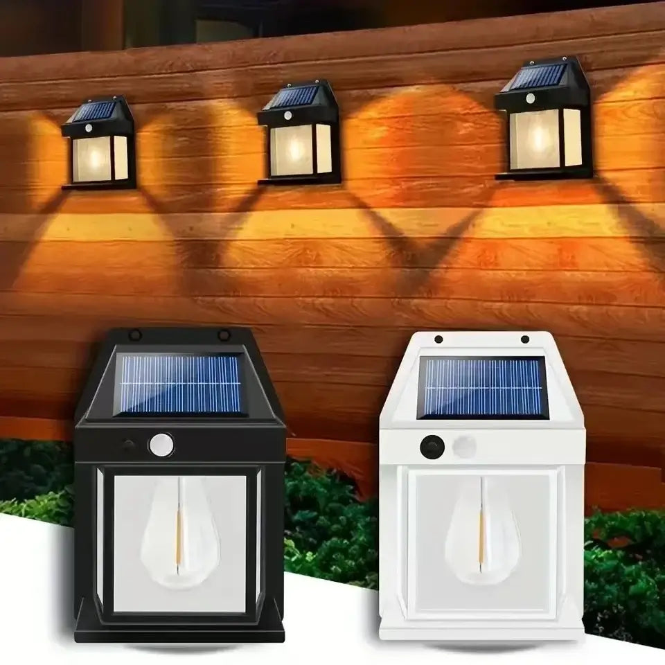 Illuminate Your Outdoors with Our Stylish and Powerful Solar Garden Lamp - Waterproof LED Streetlight for Stunning External Decor