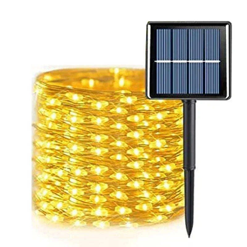 Solar Rope LED Lights