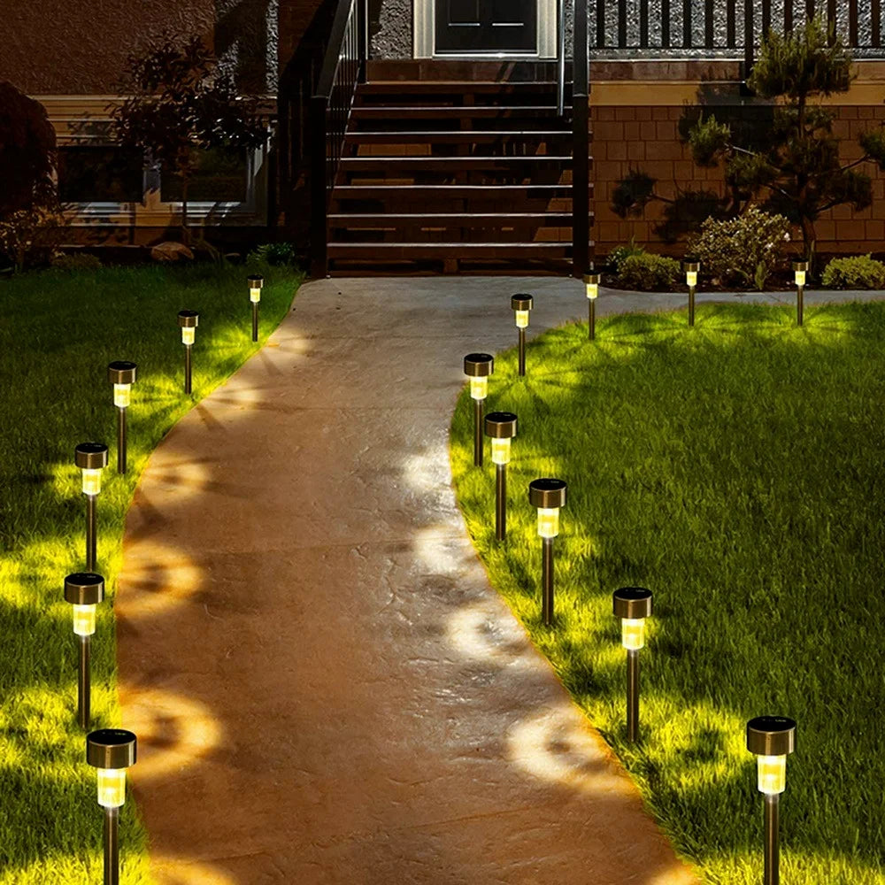 Outdoor Solar Landscape Lawn Lights