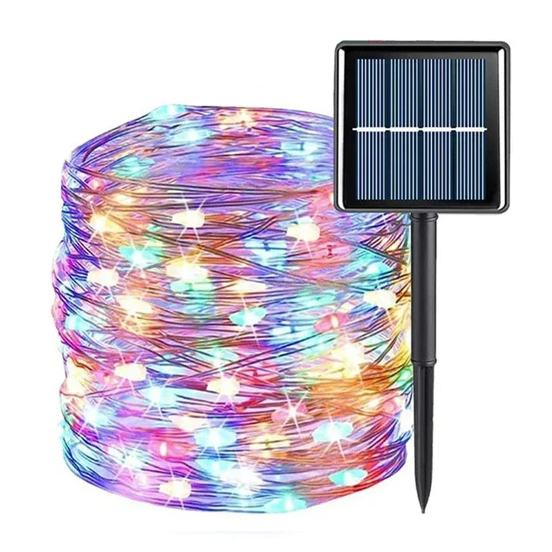 Solar Rope LED Lights