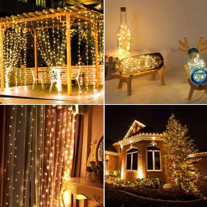 Solar Rope LED Lights
