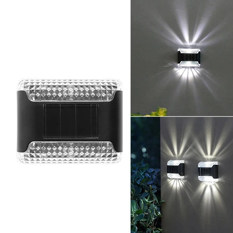 LED Solar Wall Lights