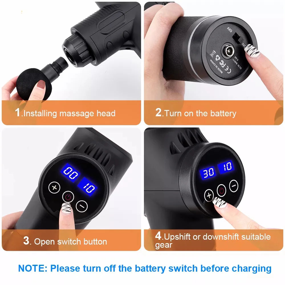 Deep Tissue Massage Pistol