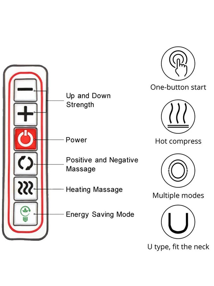 Neck & Shoulder Kneading Massager