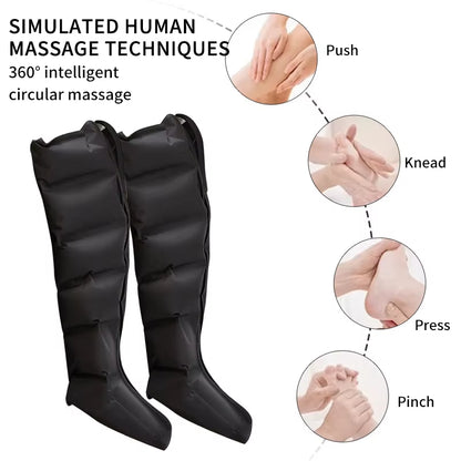 360° Leg & Foot Compression Massager with Remote Control