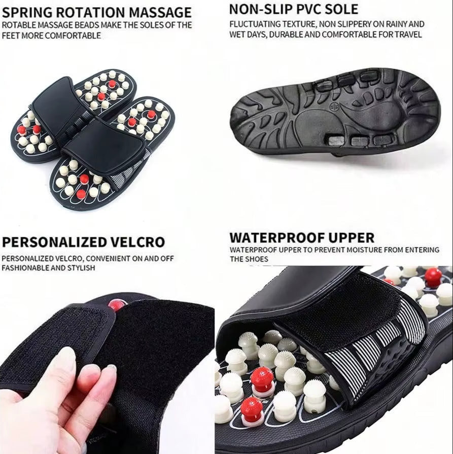 Acupressure Foot Massage Slippers