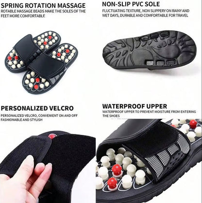 Acupressure Foot Massage Slippers