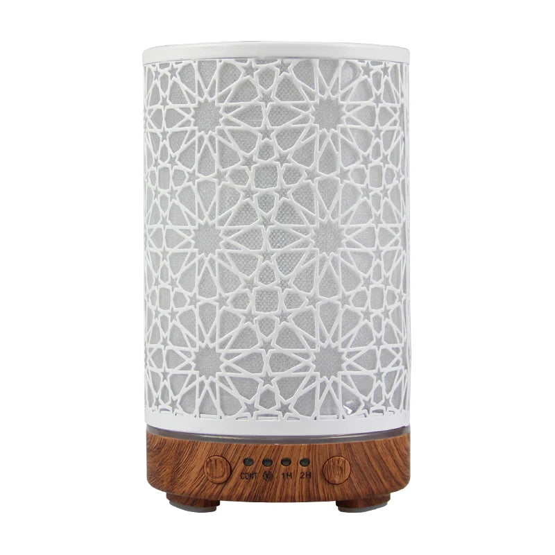 Moroccan Pattern Humidifier & Aroma Diffuser
