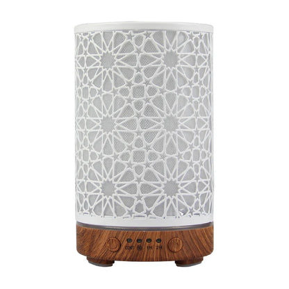 Moroccan Pattern Humidifier & Aroma Diffuser