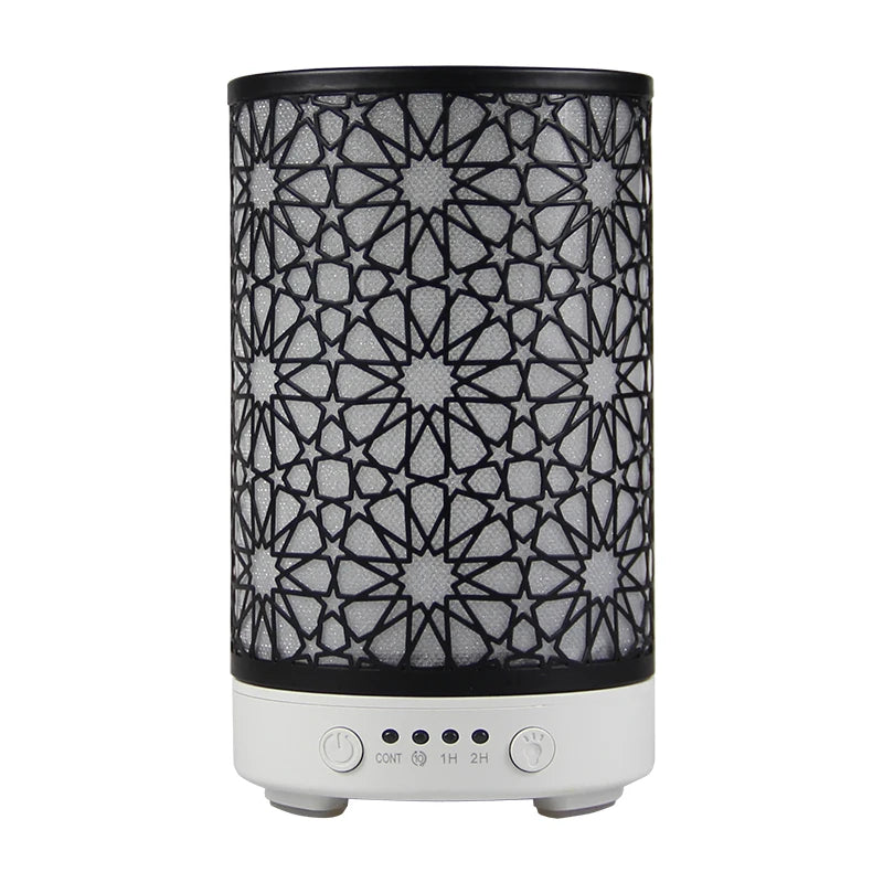 Moroccan Pattern Humidifier & Aroma Diffuser