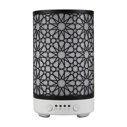 Moroccan Pattern Humidifier & Aroma Diffuser