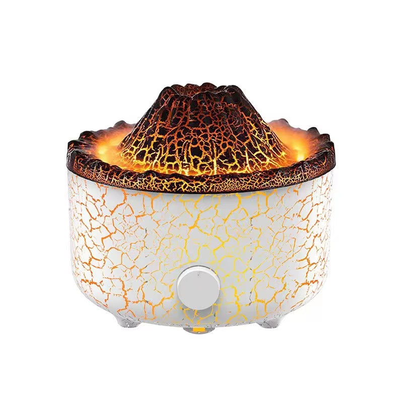 Flame Volcano Aromatherapy Humidifiers & Diffuser